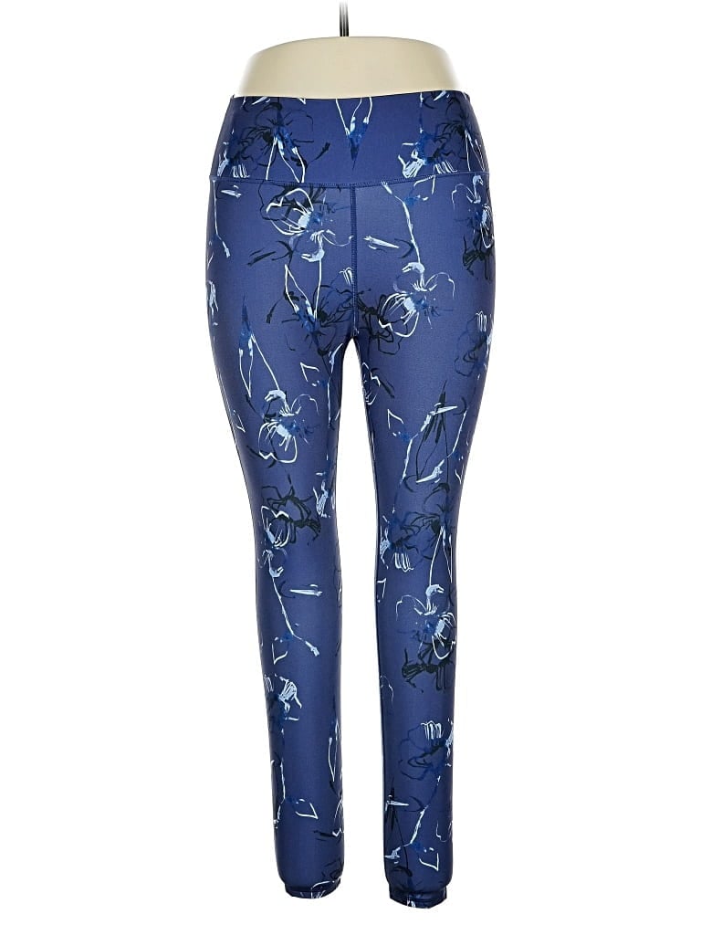 Pre-owned Fabletics Active Pants In Blue