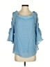 Thalia Sodi Blue 3/4 Sleeve Blouse Size S - photo 1