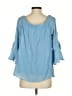 Thalia Sodi Blue 3/4 Sleeve Blouse Size S - photo 2