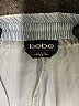 Bebe Blue Denim Shorts Size M - photo 3
