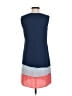 BCBGMAXAZRIA 100% Polyester Color Block Blue Casual Dress Size 0 - photo 2