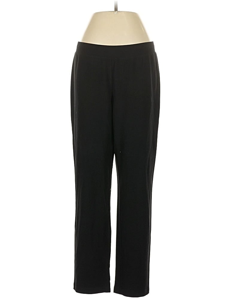 Pre-owned Eileen Fisher Active Pants In Black