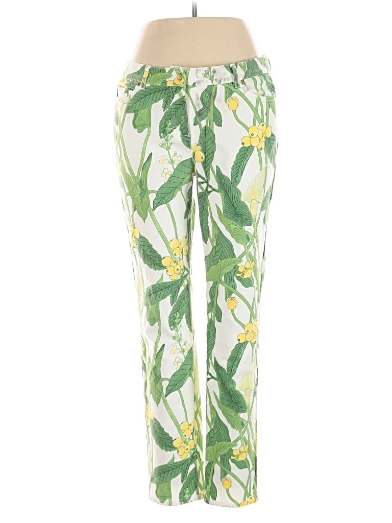 Pre-owned J. Mclaughlin Casual Pants In Green