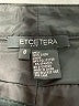 Etcetera Chevron-herringbone Black Casual Pants Size 8 - photo 7
