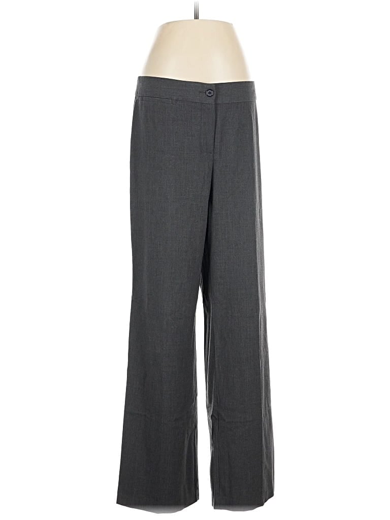 Pre-owned Chico's Dress Pants In Gray