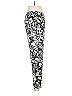 Theory Print Silver Silk Pants Size 8 - photo 4