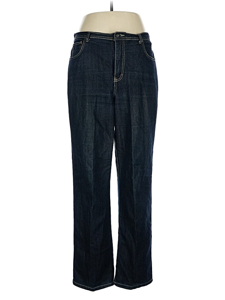 Pre-owned Gloria Vanderbilt Jeans In Blue