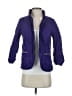 Chico's Solid Purple Jacket Size Sm (0) - photo 1