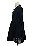 Assorted Brands Solid Black Casual Dress Size S - photo 5
