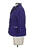 Chico's Solid Purple Jacket Size Sm (0) - photo 5