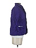 Chico's Solid Purple Jacket Size Sm (0) - photo 4