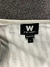 W by Worth Solid Ivory 3/4 Sleeve Top Size L - photo 7