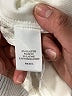 W by Worth Solid Ivory 3/4 Sleeve Top Size L - photo 8