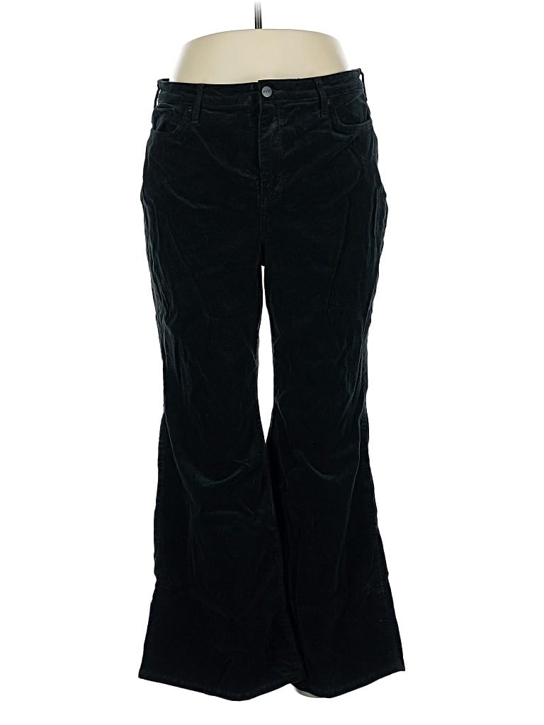 Pre-owned Nydj Casual Pants In Black