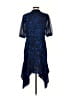 MICHAEL Michael Kors 100% Polyester Blue Cocktail Dress Size 4 - photo 2