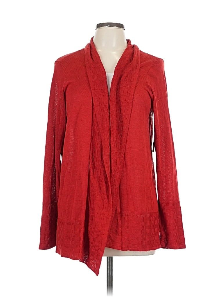New Directions Blazer Jacket In Red