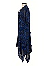 MICHAEL Michael Kors 100% Polyester Blue Cocktail Dress Size 4 - photo 5