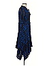 MICHAEL Michael Kors 100% Polyester Blue Cocktail Dress Size 4 - photo 4
