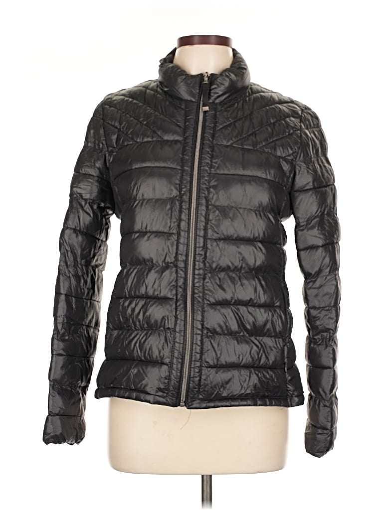 Pre-owned Gap Jacket In Black