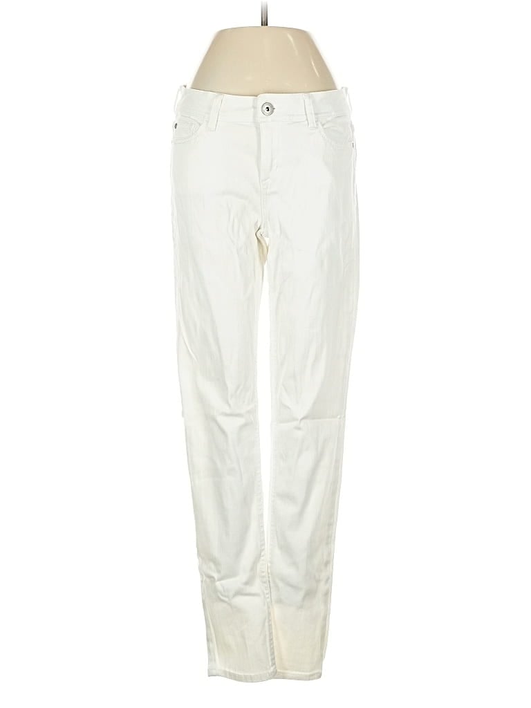Pre-owned Jordache Casual Pants In White