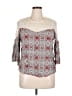 Hayden Ivory 3/4 Sleeve Blouse Size XL - photo 1