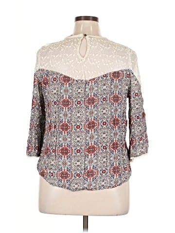 Hayden 3/4 Sleeve Blouse (view 2)