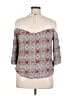 Hayden Ivory 3/4 Sleeve Blouse Size XL - photo 2
