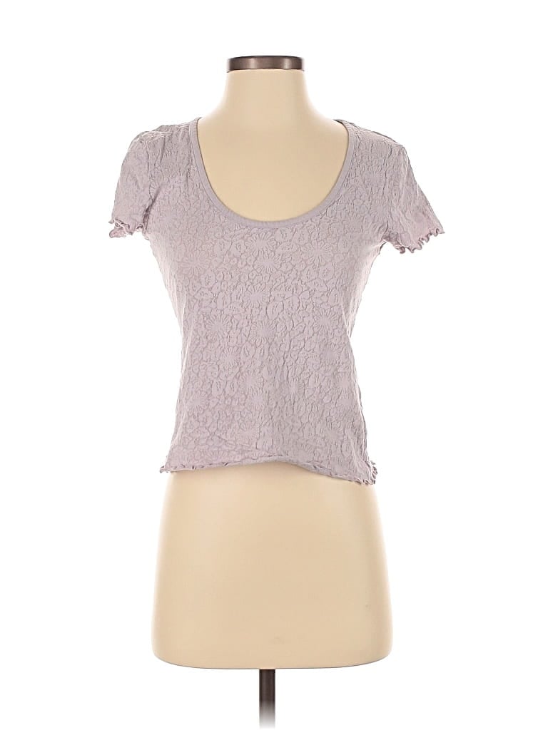 Pre-owned Rag & Bone Short Sleeve T-shirt In Gray