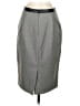J.Crew Collection 100% Wool Gray Wool Skirt Size 2 - photo 2