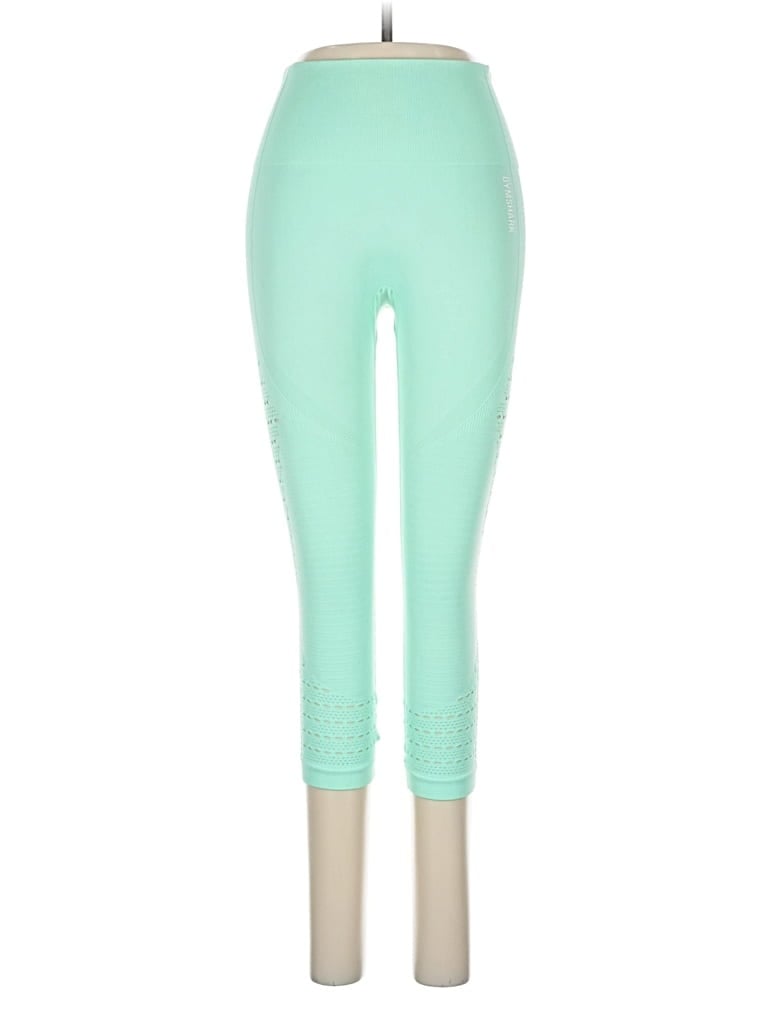 Pre-owned Gymshark Leggings In Blue