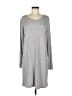 Athleta Gray Casual Dress Size M - photo 1