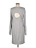 Athleta Gray Casual Dress Size M - photo 2
