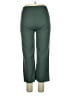 Unbranded Solid Green Casual Pants Size XL - photo 2