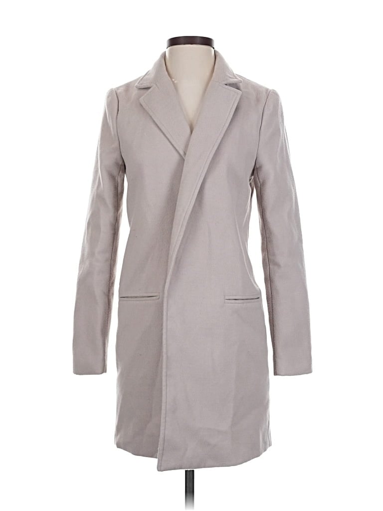 Pre-owned Missguided Cardigan Sweater In Gray