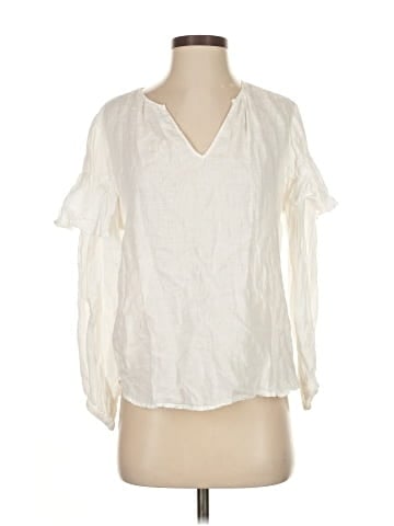 Velvet by Graham & Spencer 3/4 Sleeve Blouse (view 1)