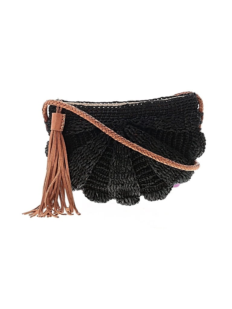 Pre-owned Mar Y Sol Crossbody Bag In Black