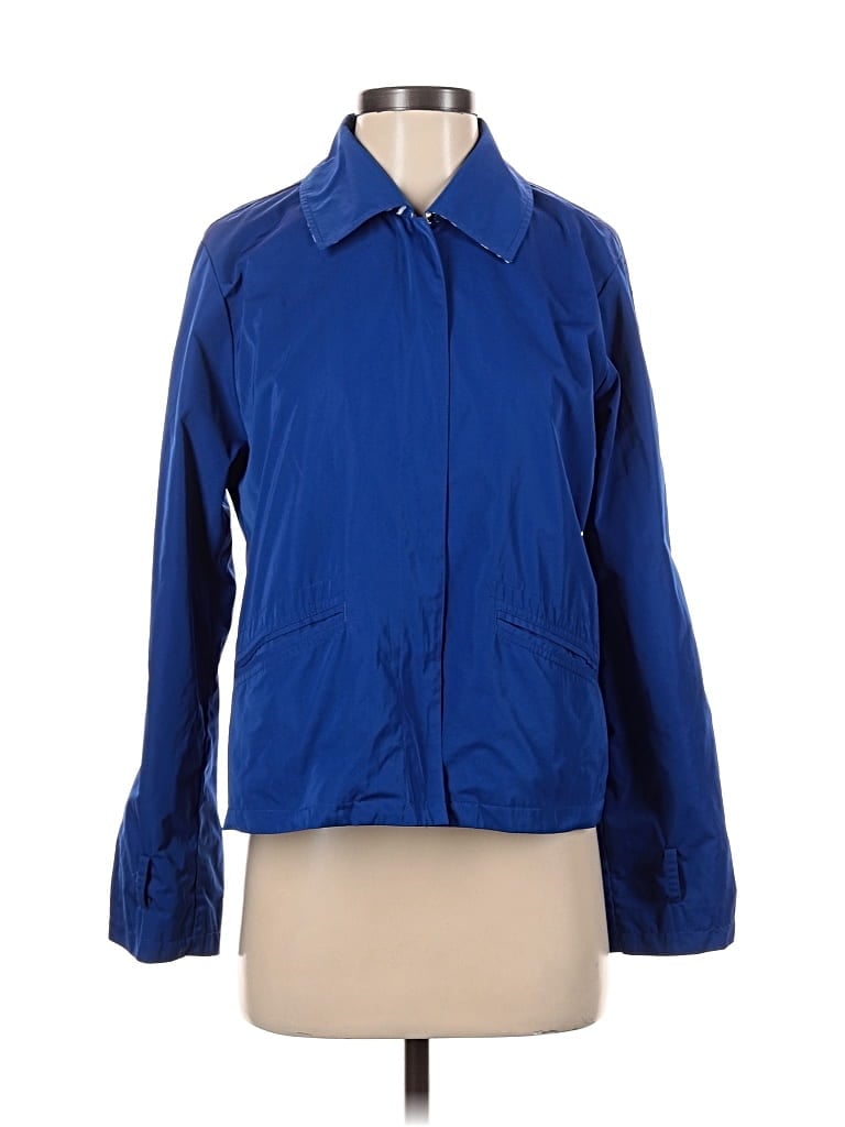 Pre-owned Chico's Jacket In Blue