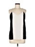 Drew Ivory Sleeveless Blouse Size M - photo 1