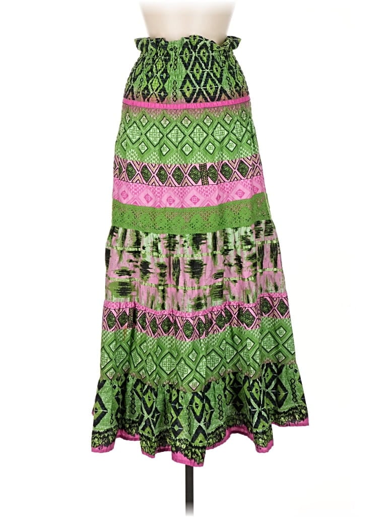 Pre-owned She's Cool Casual Dress In Green