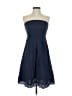 J.Crew Solid Blue Cocktail Dress Size 4 - photo 1
