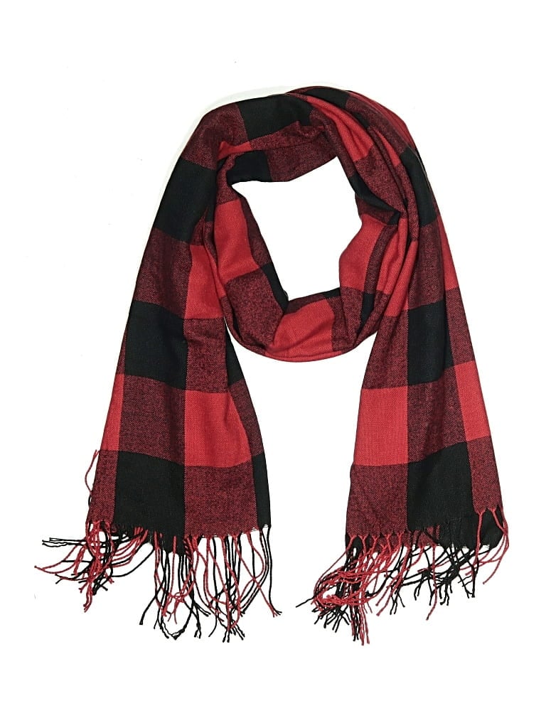 Pre-owned Bcbgeneration Scarf In Red