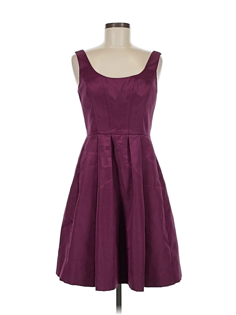 Pre-owned Eliza J Cocktail Dress In Purple