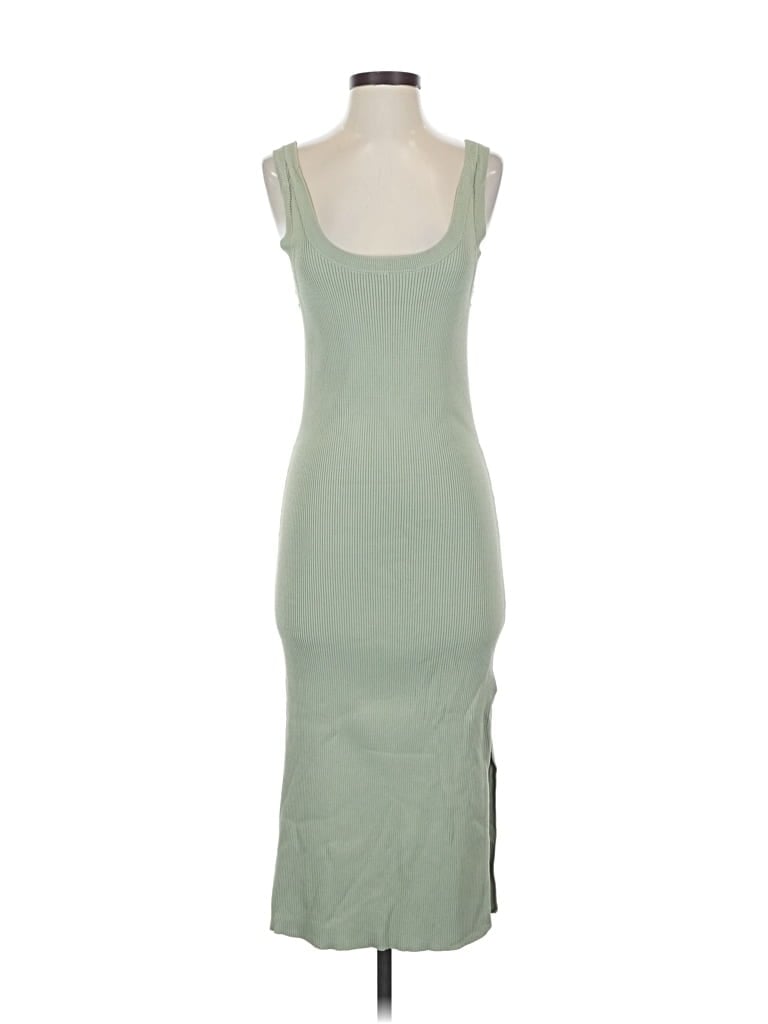 Pre-owned The Drop Casual Dress In Green