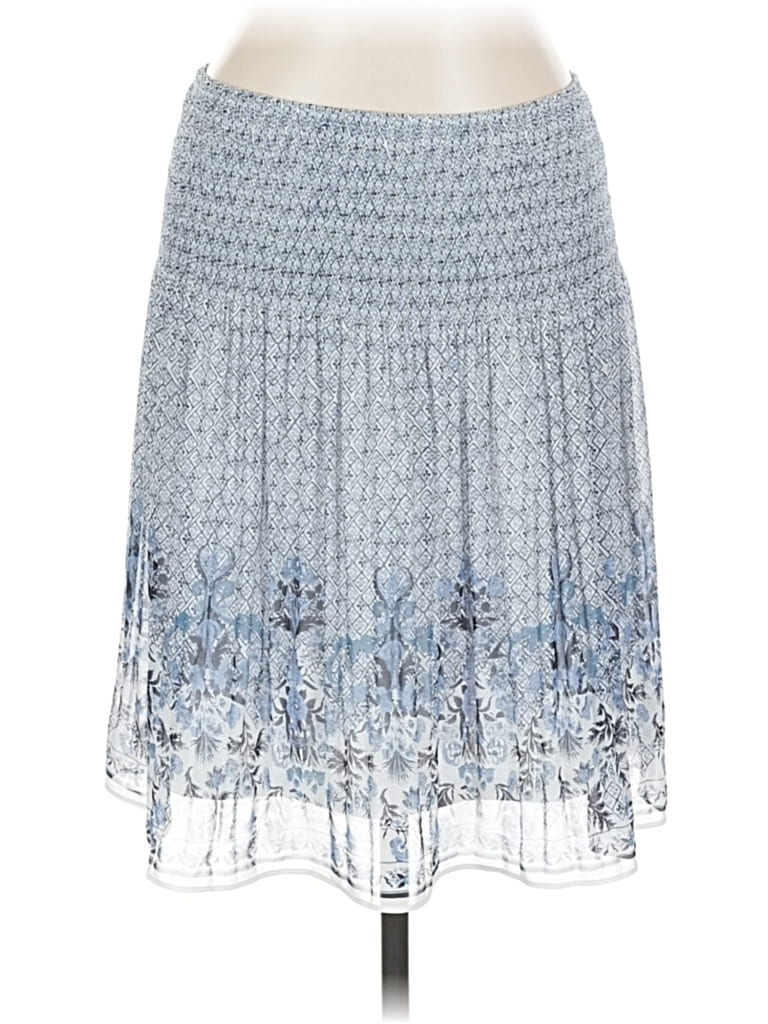 Pre-owned Max Studio Casual Skirt In Blue