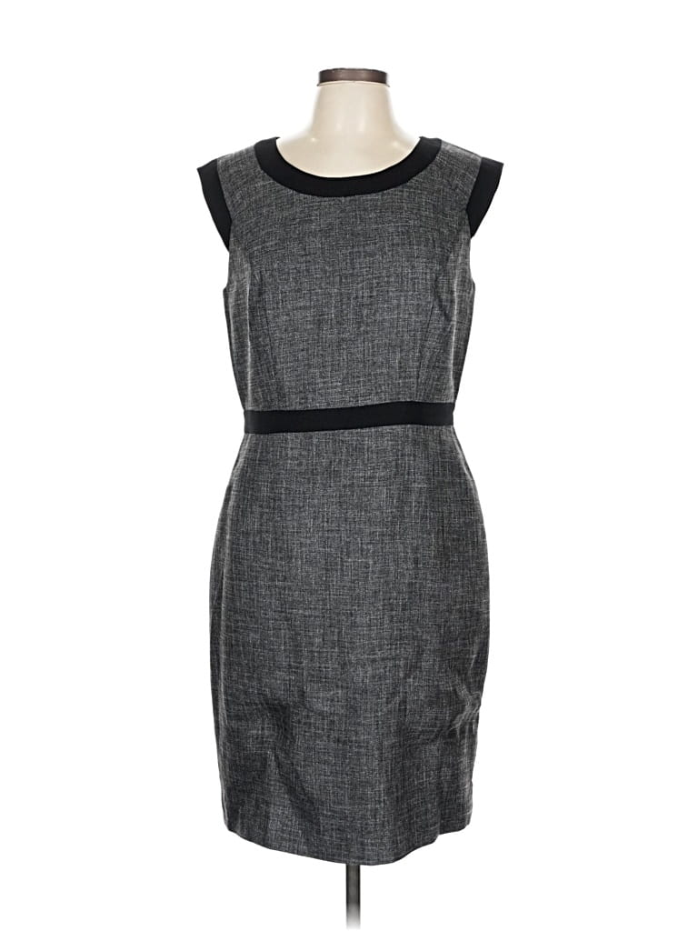 Pre-owned The Limited Cocktail Dress In Gray