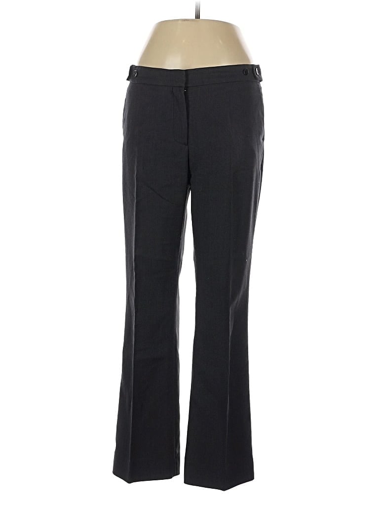 Pre-owned H&m Dress Pants In Black