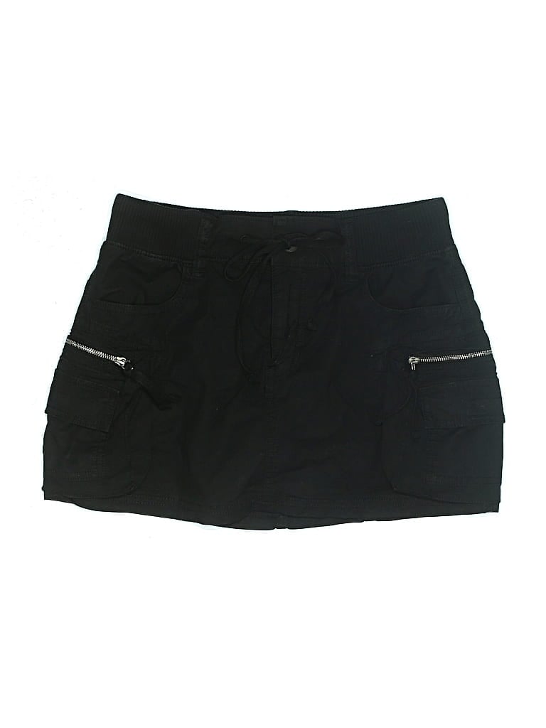 Pre-owned American Eagle Outfitters Casual Skirt In Black