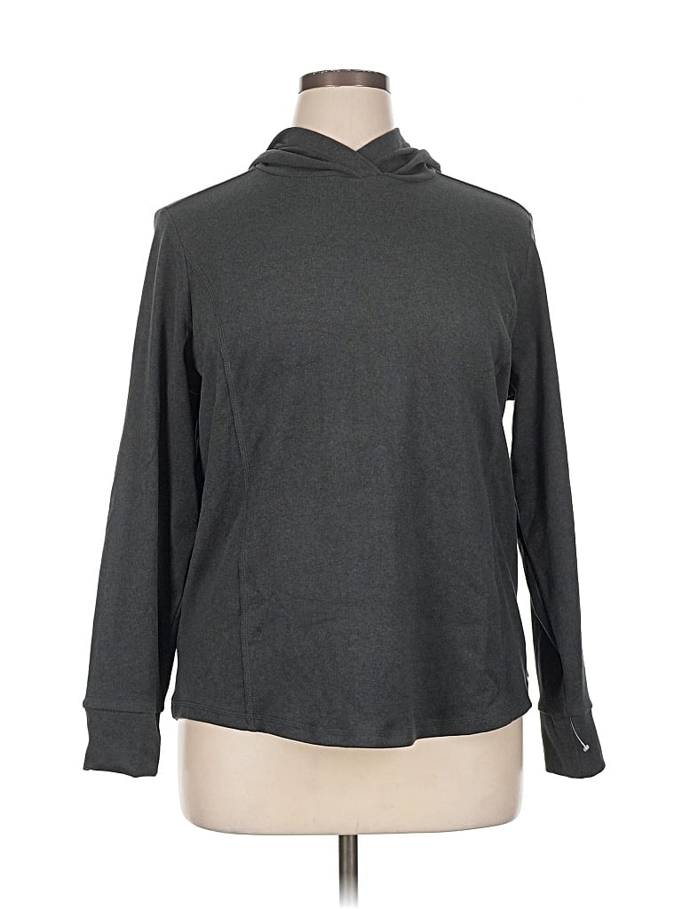 Zeroxposur Turtleneck Sweater In Gray