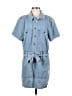 Ann Taylor LOFT Blue Romper Size 4 - photo 1