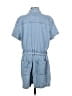 Ann Taylor LOFT Blue Romper Size 4 - photo 2